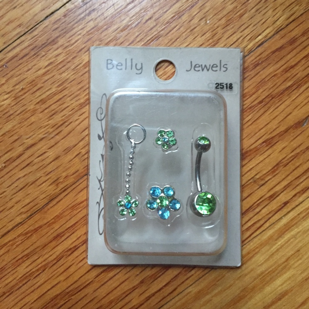 Belly Button Ring in Original Package